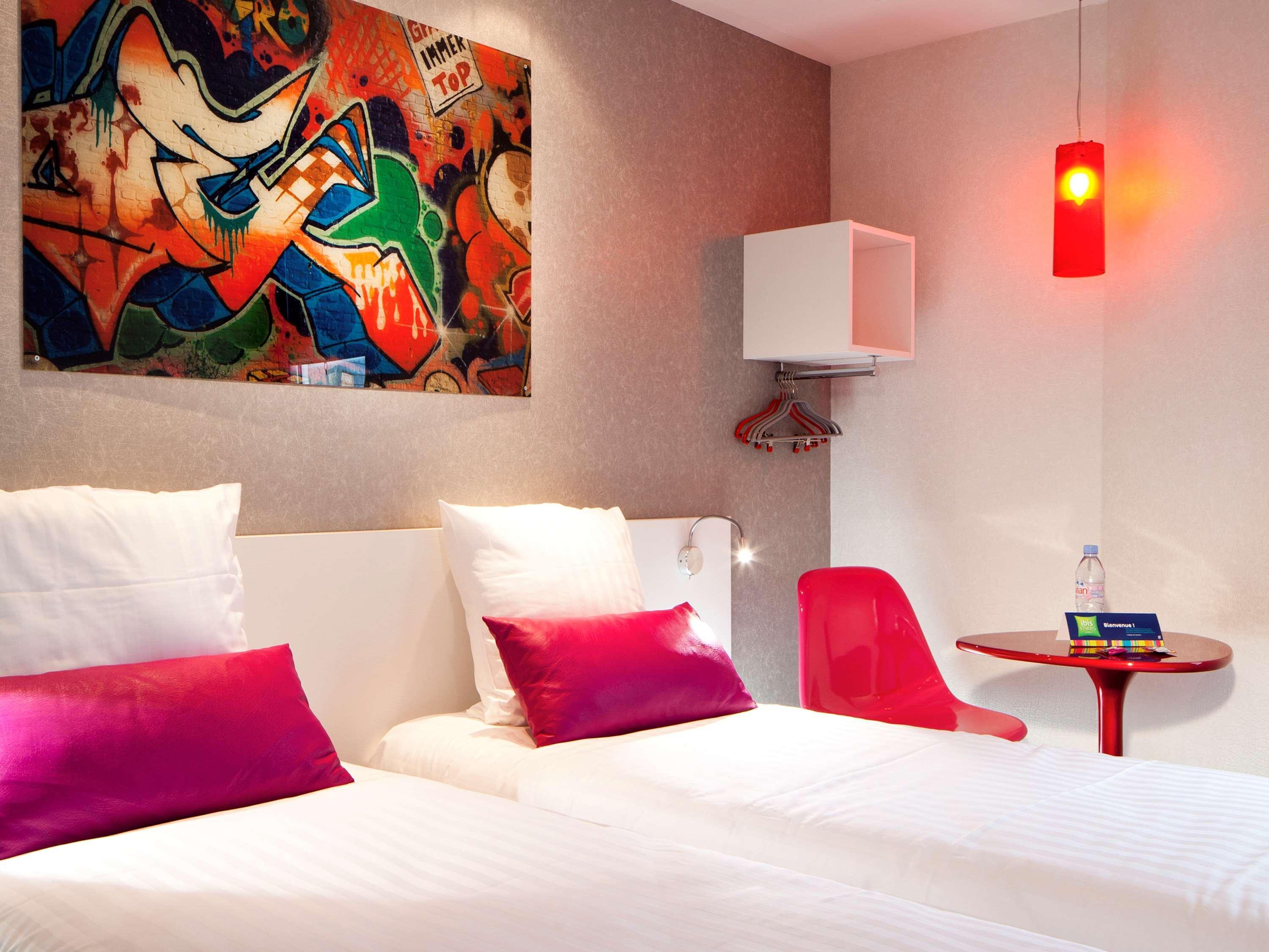 Hotel Ibis Styles Centre Gare 3*