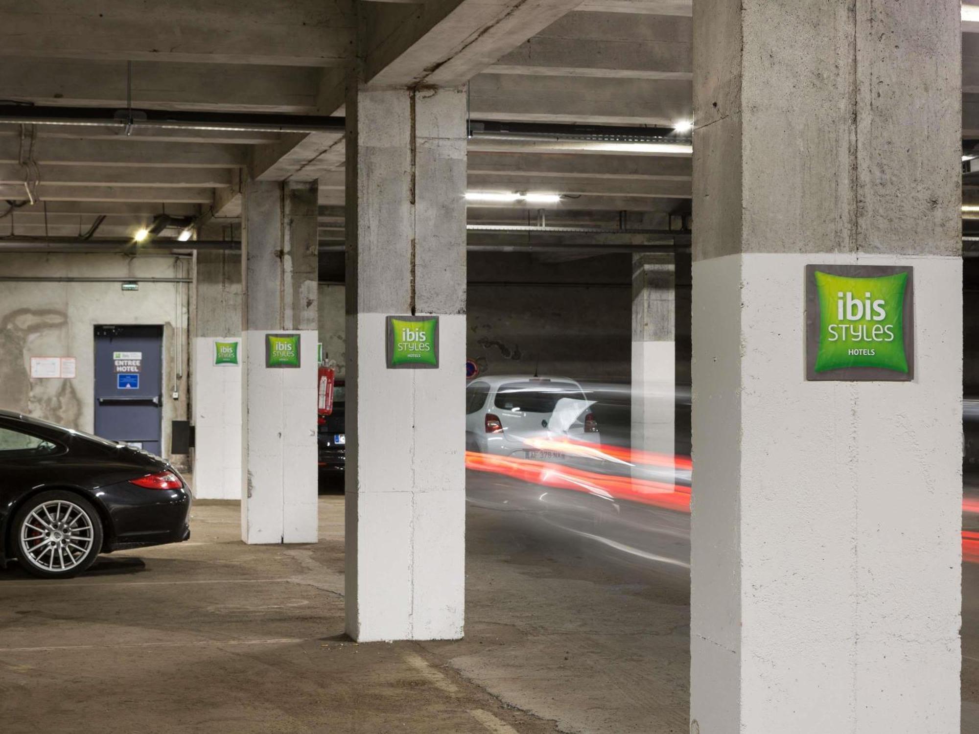 Hotel Ibis Styles Centre Gare Blois