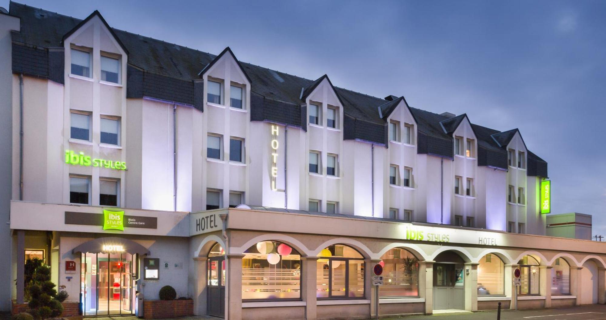 Ibis Styles Centre Gare Hotel Blois